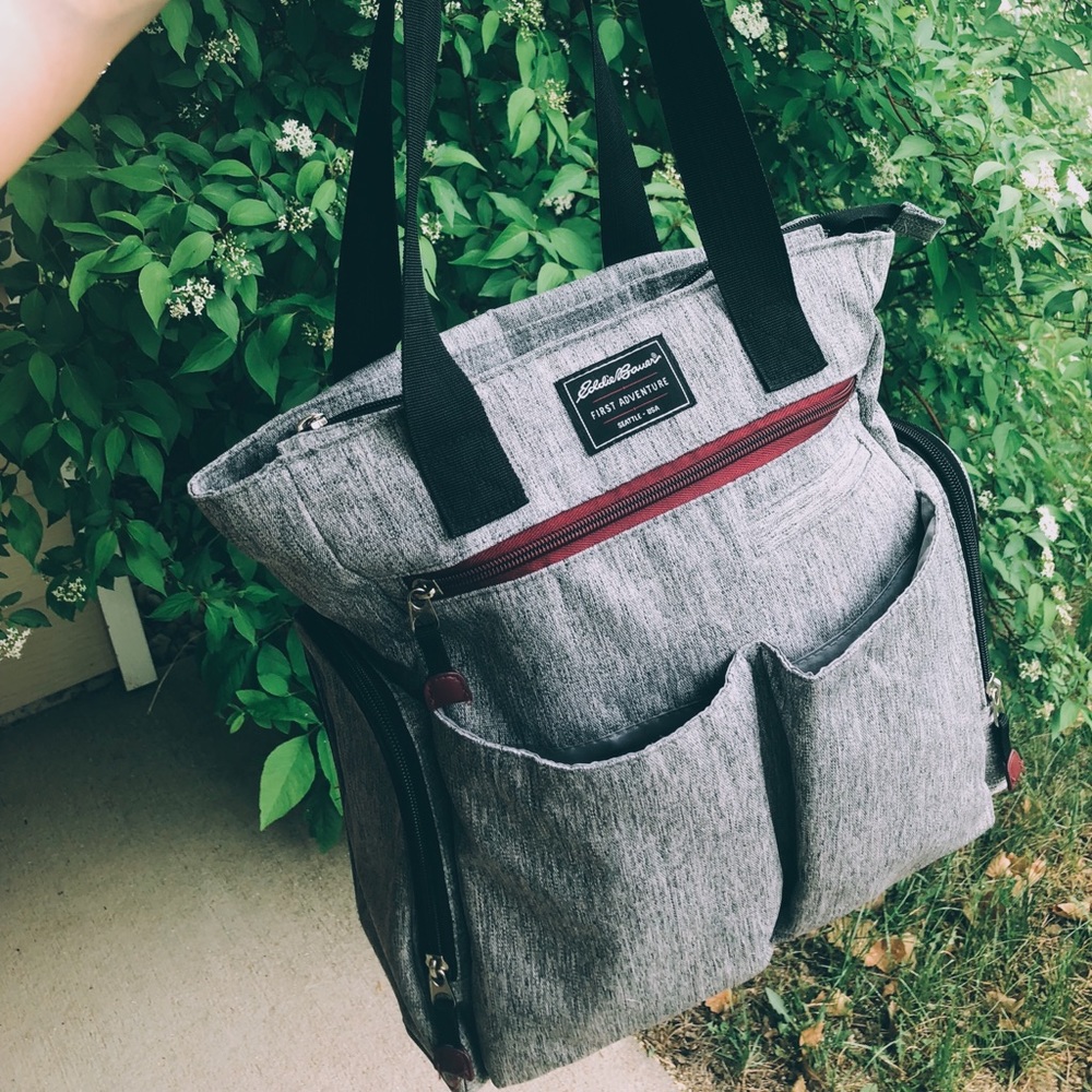 Eddie Bauer Diaper Bag